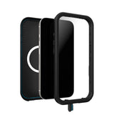 iPhone 17 Magsafe Case – Black | OtterBox Fré Series, Waterproof Protection Back Cover image 3