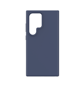 Samsung S24 Ultra MVR Liquid Silicone Case - Navy | Soft Touch Protective Cover image 0