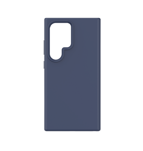 Samsung S24 Ultra MVR Liquid Silicone Case - Navy | Soft Touch Protective Cover image 0