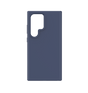 Samsung S24 Ultra MVR Liquid Silicone Case - Navy | Soft Touch Protective Cover image 0