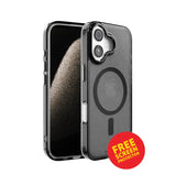 iPhone 17  Impact IMD Case – Black | MVR In-Mold Design, Ultra-Slim Protection, Anti-Yellowing image 0