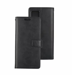 iPhone 17 Magsafe Case – Black | Goospery Mercury Bluemoon Diary with Shockproof Protective Cover image 0