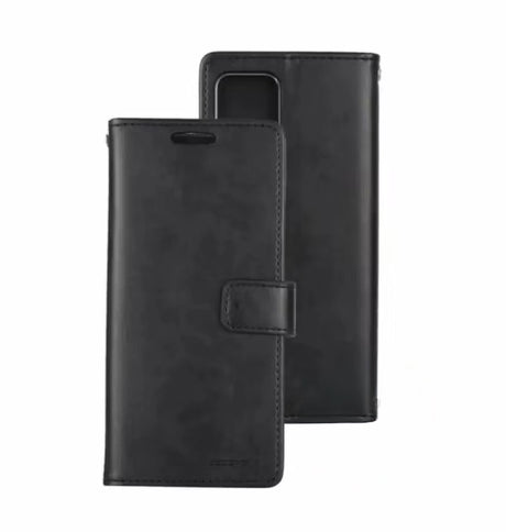 iPhone 17 Magsafe Case – Black | Goospery Mercury Bluemoon Diary with Shockproof Protective Cover image 0