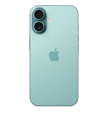 iPhone 16 Refurbished 128GB – Teal | Good Condition | 1-Year Warranty image 0