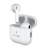 MVR Robin Mini Wireless TWS Earbuds – White | Bluetooth 5.3, 24H Playtime & Touch Controls image 1