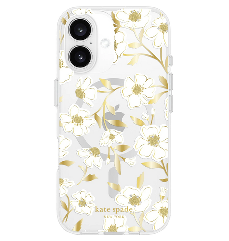 iPhone 16 MagSafe Case - Sunshine| Kate Spade Floral Elegant & Durable Protection Back Cover image 0