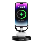 DC-4B MVR 3 in 1 Wireless Portable Charger - Black image 3