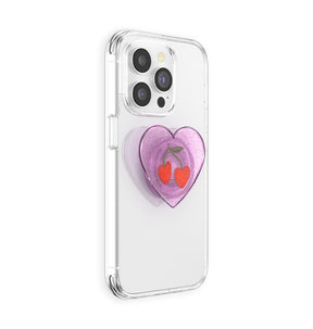 PopSockets PopGrip Universal Phone Holder - Sugar Plum Cherry | with Expanding Kickstand, Adhesive Grip image 0