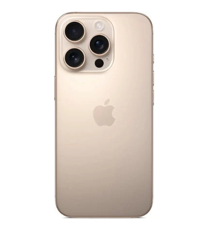 iPhone 16 Pro Refurbished 128GB – Desert Titanium | Good Condition | 1-Year Warranty image 0