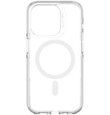 iPhone 15 Pro MagSafe Case - Clear | MVR Nova Perfect Fit Design, Soft Touch Protective Cover image 0