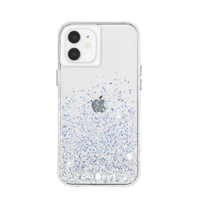 iPhone 13 Twinkle Ombre Antimicrobial Case – Stardust | Case-Mate Sparkling Design, Drop Protection image 0