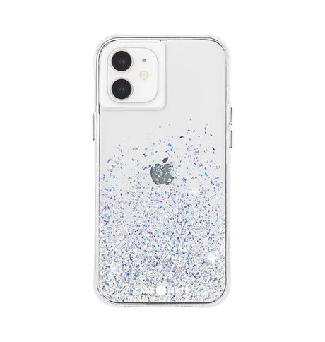 iPhone 13 Twinkle Ombre Antimicrobial Case – Stardust | Case-Mate Sparkling Design, Drop Protection image 0