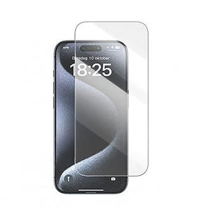 iPhone 16 Pro Screen Protector - Clear | MVR Saturn Tempered Glass – Edge – to – Edge Protection image 0