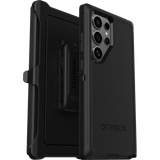 Samsung Galaxy S24 Ultra Back Cover – Black | OtterBox Defender Series, Shockproof Protective Cover image 1