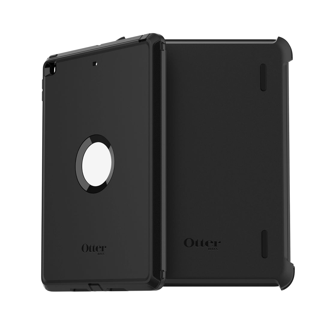 iPad 10.2 Case – Black Pro Pack | OtterBox  Defender Series Rugged Protective Case with Multi-Layer Drop Protection & Kickstand image 2