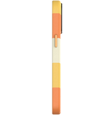 iPhone 15 Pro Max MVR Stripe Vibe Case - Apricot Yellow | Perfect Fit Design, Soft Touch Protective Cover image 2