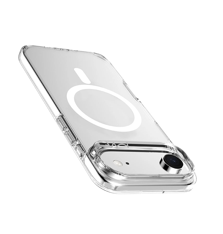 iPhone 17 Air Nova Case – Clear | MVR MagSafe Compatible, Sleek Transparent Design, Durable Protection image 2