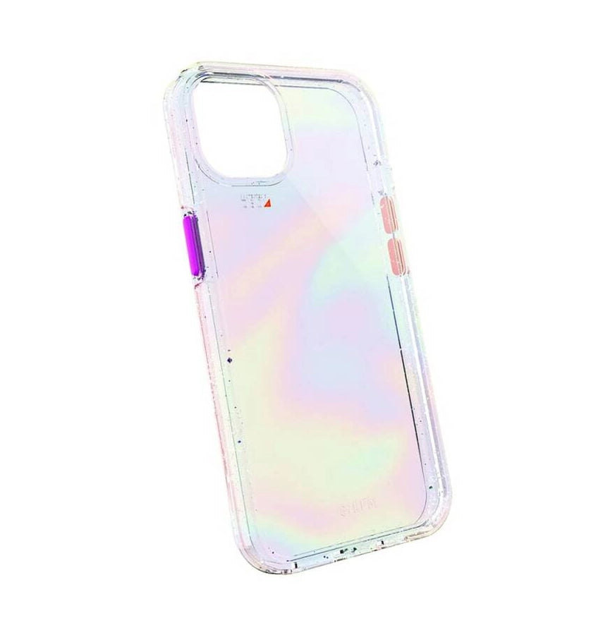 iPhone 13 Pro Case – Glitter Pearl | EFM Aspen D3O Crystalex Armour Series Slim, Stylish & Durable Cover image 0