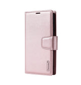 Samsung S25 Edge Hanman Diary Case - Rose Gold | Flip Cover with Clasp, Card Slots & Full Protection image 0