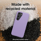 Samsung S23 Case – Lilac (Purple) | OtterBox Symmetry Series, Soft Touch Protective Cover image 2