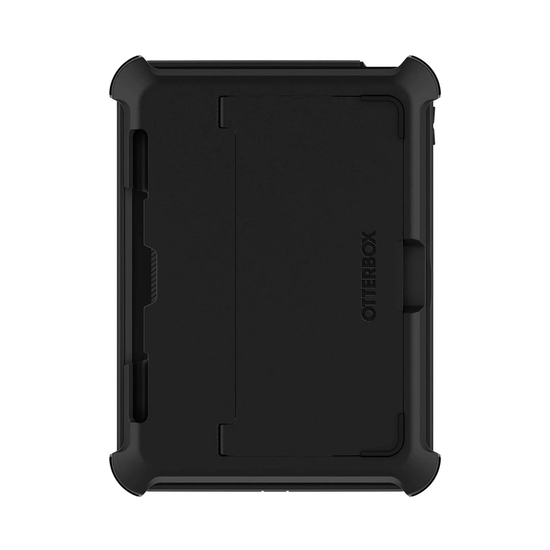 iPad 10.9 (10th Gen) Case – Black Pro Pack | OtterBox Defender Series Heavy-Duty Protective Case with Port Covers & Built-In Stand image 0