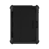 iPad 10.9 (10th Gen) Case – Black Pro Pack | OtterBox Defender Series Heavy-Duty Protective Case with Port Covers & Built-In Stand image 0