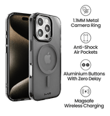 iPhone 16 Pro MVR Impact IMD Case - Black | MagSafe Compatible Protective Cover image 4