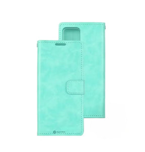 iPhone 17 Air Mercury Case – Mint | Bluemoon Diary Design, Ultra-Slim, MagSafe Compatible image 0