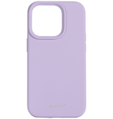 iphone 15 Plus MVR Liquid Silicone Case - Lavender | Soft Touch Protective Cover image 0