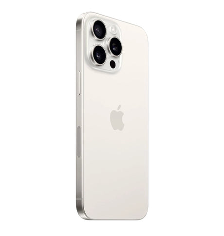 iPhone 15 Pro Max Refurbished 256GB – White | Good Condition | 1-Year Warranty image 1
