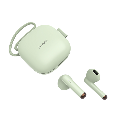 MVR Mavis Wireless In-Ear Headphones - Mint image 1