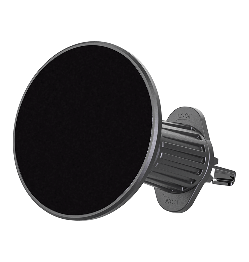 Beetle R5 MagSafe Car Mount - Black | 360° Rotating Magnetic Mount with One Touch Release & Anti Slip Base image 0