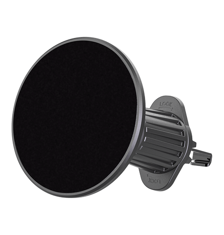 Beetle R5 MagSafe Car Mount - Black | 360° Rotating Magnetic Mount with One Touch Release & Anti Slip Base image 0