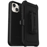 iPhone 14 Case - Black | OtterBox Defender Series, Scratch-Resistant Rugged Protective Back Cover image 1