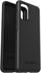 Samsung S20 Plus Case – Black | OtterBox Symmetry Series Slim, Stylish & Protective Cover image 1