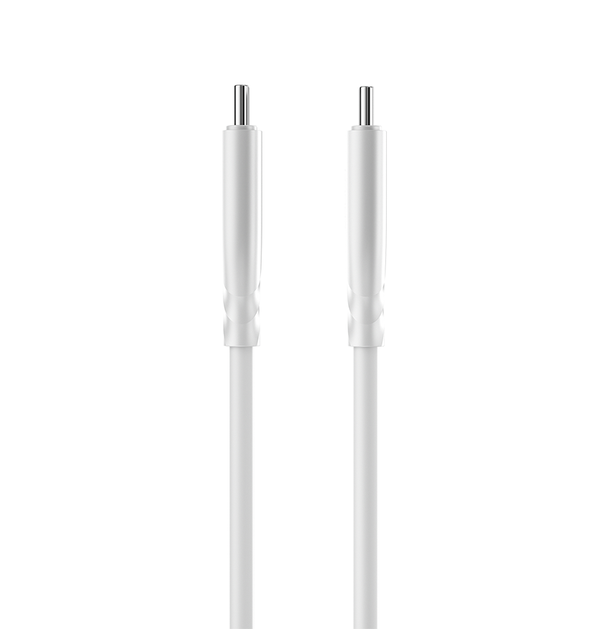 MVR Charging Cable - White |60W, 1m USB C, Fast Charging Cable image 5