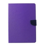 Apple iPad 10.9 (10th Gen) Mercury Fancy Diary Wallet Flip Case - Purple | Soft Touch Protective Cover image 0