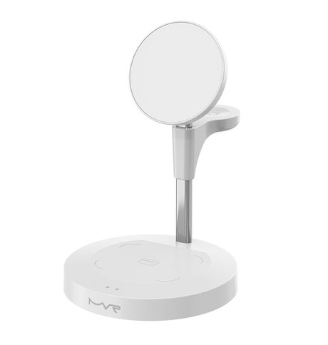 MVR 3 – in – 1 Wireless Charging Station - Black | 15W, MagSafe Compatible Charger image 1