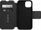 iPhone 14 Case – Black | OtterBox Strada Series, Soft Touch Protective Cover image 5