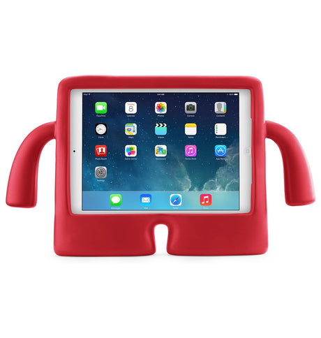 Apple iPad Air/Air 2/Pro 9.7/9.7 Case - Red | iBuy Shockproof & Scratch - Resistant Protective Cover image 0