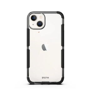 iPhone 13 Mini Case – Black/Carbon | EFM Cayman D3O Armour 5G Signal Series Rugged, Durable & Drop-Tested Protection image 0