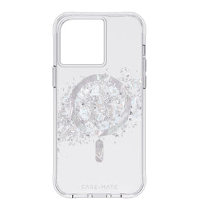 iPhone 14 Pro Max Case – Multi | Case-Mate Karat Pearl Cover with Sparkling Finish & Slim Design image 0