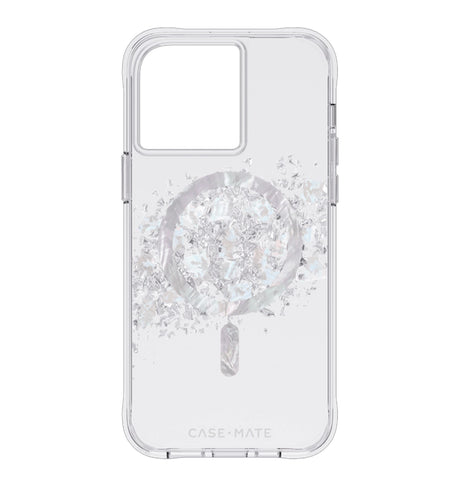 iPhone 14 Pro Max Case – Multi | Case-Mate Karat Pearl Cover with Sparkling Finish & Slim Design image 0