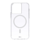 iPhone 13 Pro Tough Plus MagSafe Antimicrobial Case – Clear | Case-Mate Heavy-Duty Protection, Drop Resistant, Wireless Charging Compatible image 0