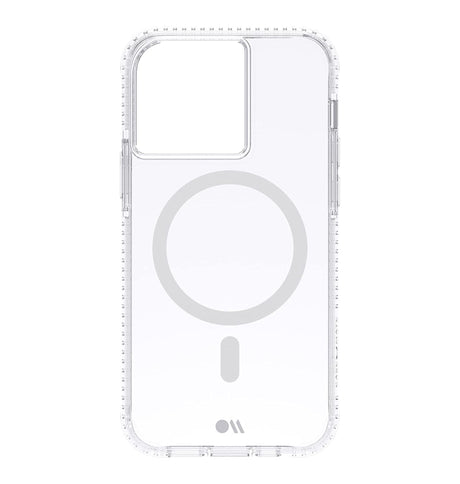 iPhone 13 Pro Tough Plus MagSafe Antimicrobial Case – Clear | Case-Mate Heavy-Duty Protection, Drop Resistant, Wireless Charging Compatible image 0