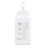 MVR 65W 3 Ports Wall Adapter (GAN-65) - White | SUPPORTS PD 3.0 & QC 3.0 image 4