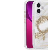 iPhone 17 Case – Granite | Case-Mate Karat Gemstone-Inspired Design, Protective Raised Edges, MagSafe image 3