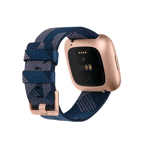 Fitbit Versa 2 Fitness Tracker - Navy Pink with Heart Rate Monitor &amp; Amazon Alexa Built - in image 2