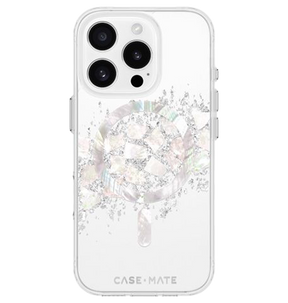iPhone 16 Pro MagSafe Case - Pearl | Case-Mate Karat Elegant & Durable Protection Back Cover image 0