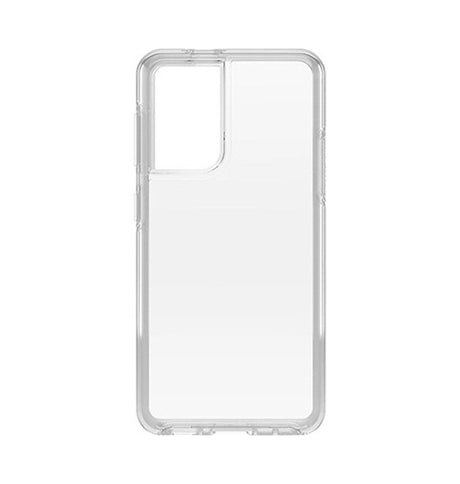 Samsung S21 Case – Clear | OtterBox Symmetry Series, Soft Touch Protective Cover image 0